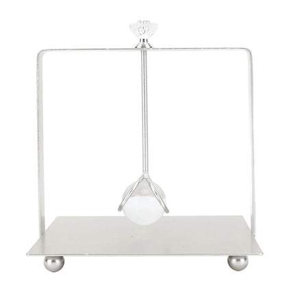 Modern Metal Napkin Holder with Lift Handle — Elegant Square Dispenser for Home & Dining