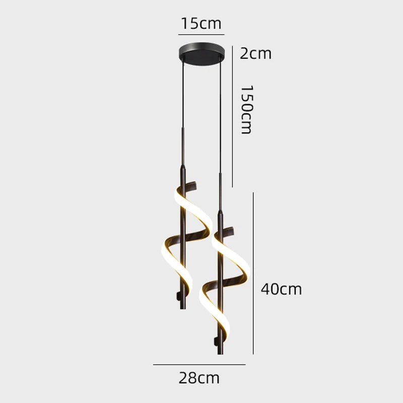 Nordic Copper LED Wall Sconce — 3-Color Switchable Bedside & Living Room Lamp in Black or Gold, 2 Styles