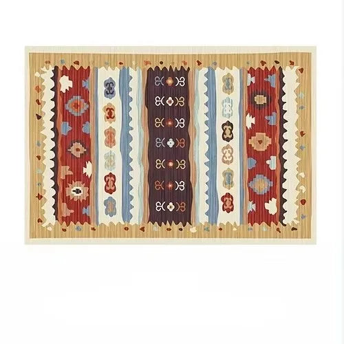 Moroccan Geometric Area Rug — Bohemian Persian Style Luxury Carpet in 9 Sizes & 18 Patterns