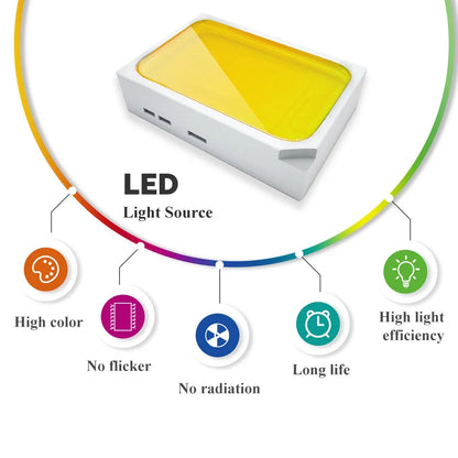 Solar Outdoor Wall Lamp — IP65 Waterproof Up & Down Warm Light for Garden, Balcony & Yard in 6 Sizes