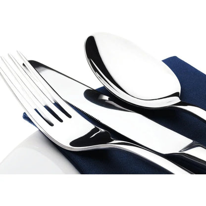 Hotel-Quality Stainless Steel Cutlery Set — Fork & Spoon Dining Set for Home & Hospitality Use
