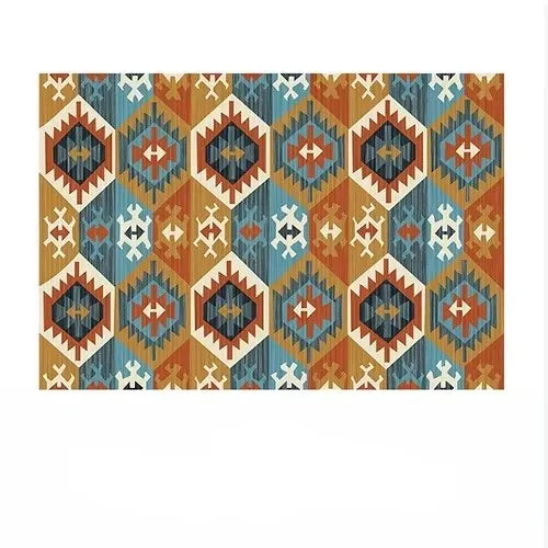Moroccan Geometric Area Rug — Bohemian Persian Style Luxury Carpet in 9 Sizes & 18 Patterns
