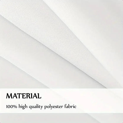 Black Striped Minimalist Table Runner — Waterproof Indoor & Outdoor Dining Runner in 6 Sizes